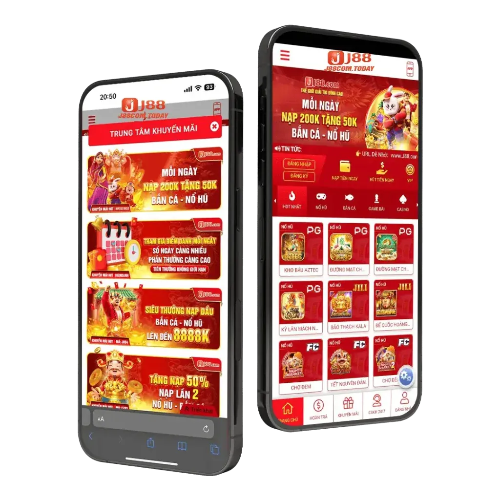 Ưu đãi và khuyến mãi độc quyền j88vip0 chính thức